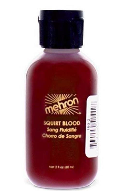 Mehron Makeup Squirt Blood (2 oz) (arterial brillante)