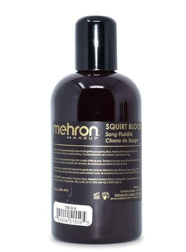 Mehron Squirt Blood - 9 oz - Theaterschminke - 2 Farben