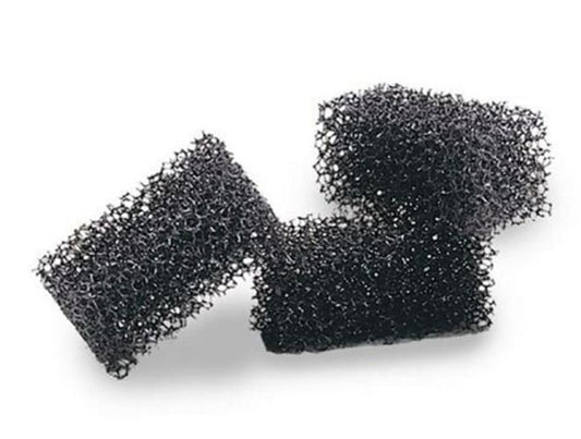 Mehron Stipple Sponge - Black - 3-Pack - Theatrical Makeup Tool