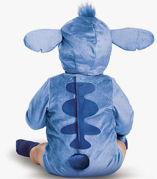 Disguise unisex baby Stitch Infant Costume, Blue, 12 18 Months US