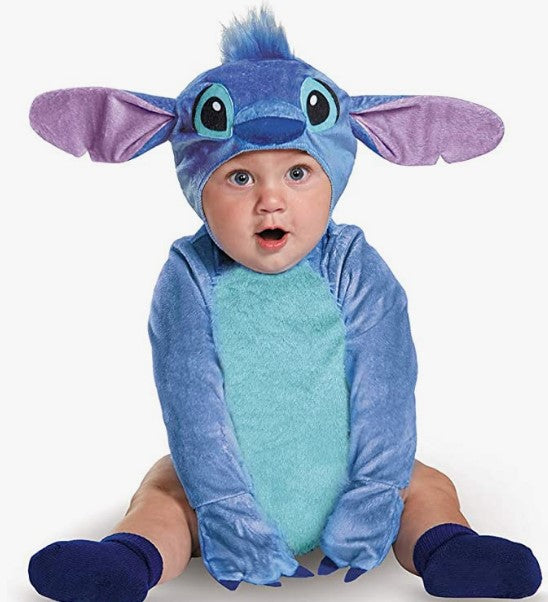 Disguise unisex baby Stitch Infant Costume, Blue, 12 18 Months US