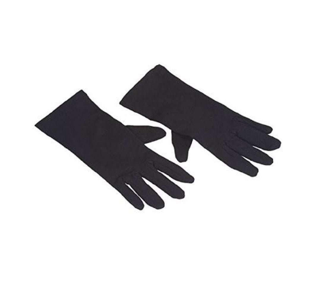 Stretch 8" Gloves - Dance - Theater - Costume Accessory - Child Size - 2 Colors