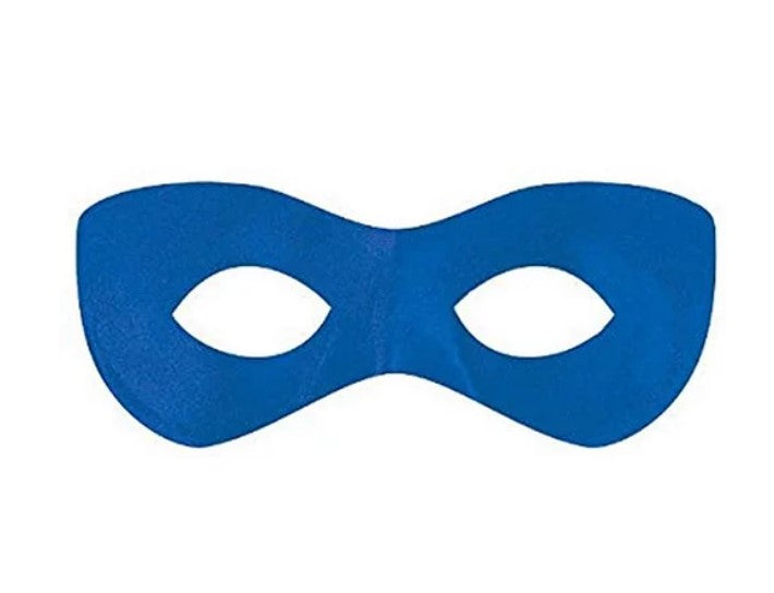 Superhero Mask - Costume Accessory - Teen Adult - 4 Colors