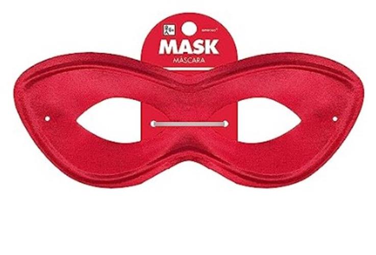 Superhero Mask - Costume Accessory - Teen Adult - 4 Colors