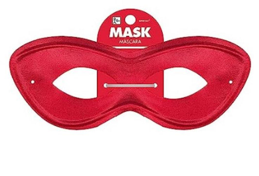 Superhero Mask - Costume Accessory - One Size - 7 Colors