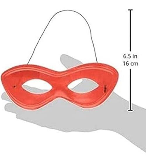 Superhero Mask - Costume Accessory - Teen Adult - 4 Colors