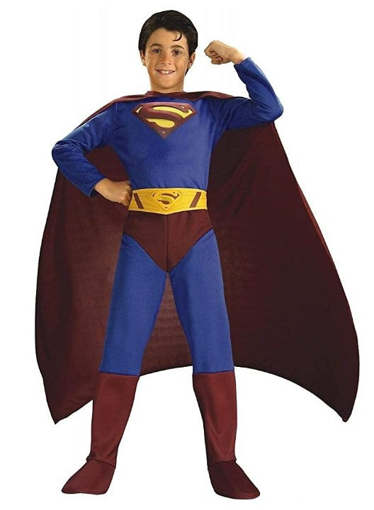 Superman Returns - DC Comics - Costume - Child - Medium 8-10