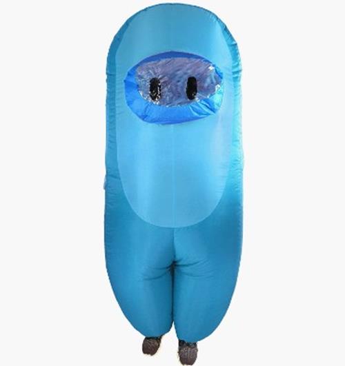 Sus Crewmate Killer - Among Us - Inflatable - Costume - Teen Size - 3 Colors