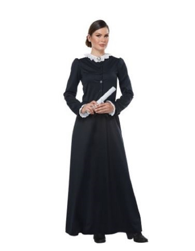 Susan B Anthony/Harriet Tubman - Suffragette Costume - Adult - XL
