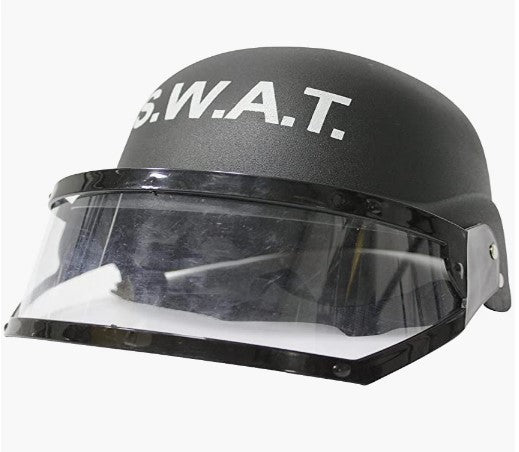 SWAT Helmet - Police - Eye Shield - Costume Accessory - Adult Teen