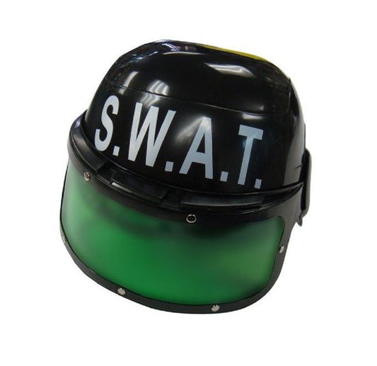 S.W.A.T. Helmet - Police - Plastic - Costume Accessory - Child Size