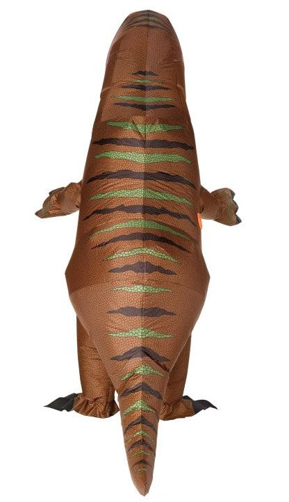 Inflatable T-Rex - Brown - Dinosaur - Costume - Adult