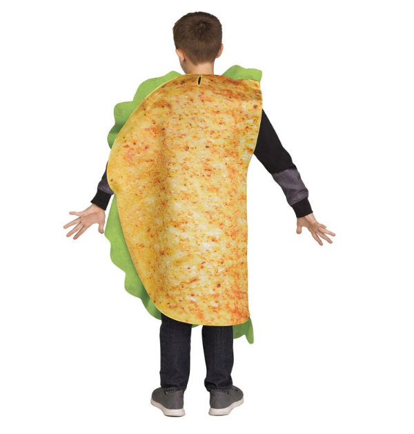 Taco - Photoreal Tunic - Taco Tuesday - Costume - Child - 2 Sizes