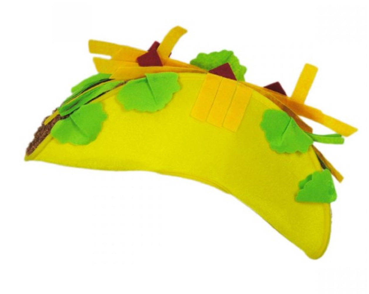 Taco Hat - Parties - Food Truck - Crazy Hat Day - Costume Accessory - Teen Adult