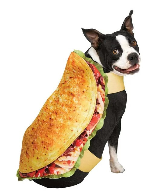 Taco Pet – Fotorealistische Tunika – Kostüm – 2 Größen