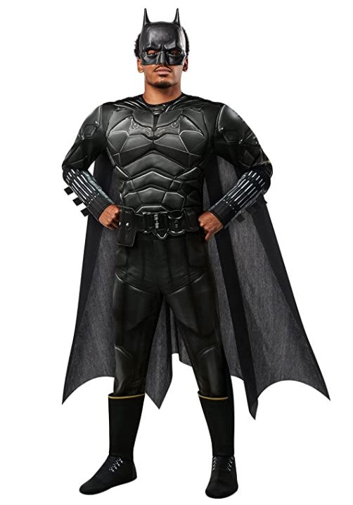 The Batman - Muscle Definition Print - Deluxe Costume - Adult - 2 Sizes