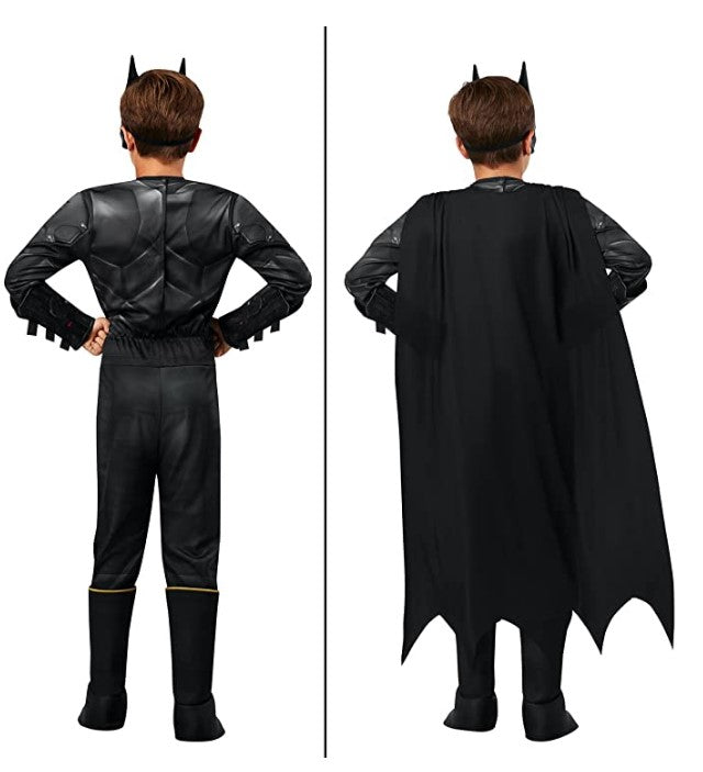 The Batman - Muscle Definition Print - Deluxe Costume - Child - 2 Sizes