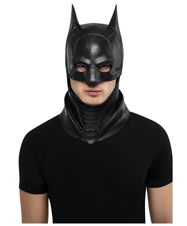The Batman Movie Mask - Overhead Latex - Deluxe Costume Accessory - Adult