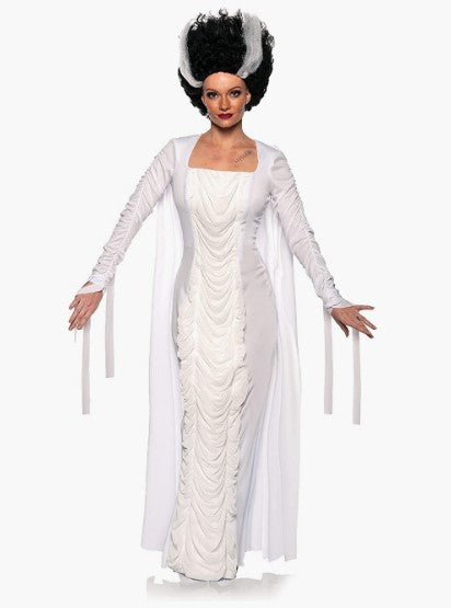 The Bride - Mrs Frankenstein - Monster - Costume - Adult - 4 Sizes