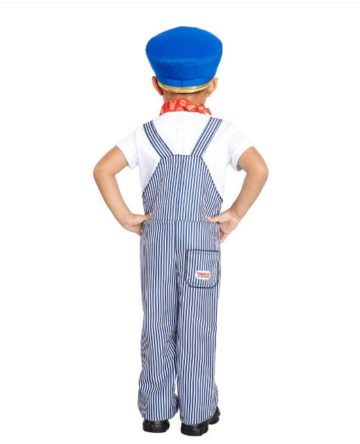 Thomas Conductor - Overalls - Hat - Costume - Child/Toddler - 2 Sizes