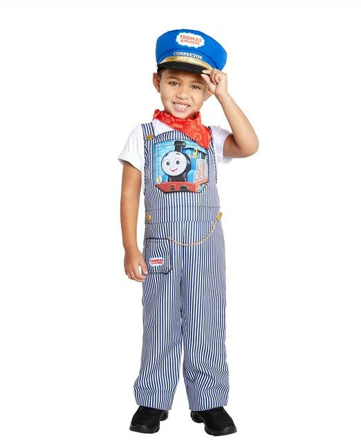 Thomas Conductor - Overalls - Hat - Costume - Child/Toddler - 2 Sizes