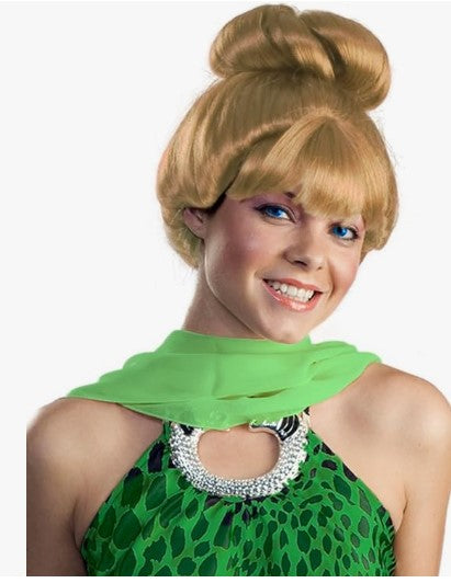 Tinkerbell - T-Bell - Messy Bun - Costume Accessory - Adult Teen