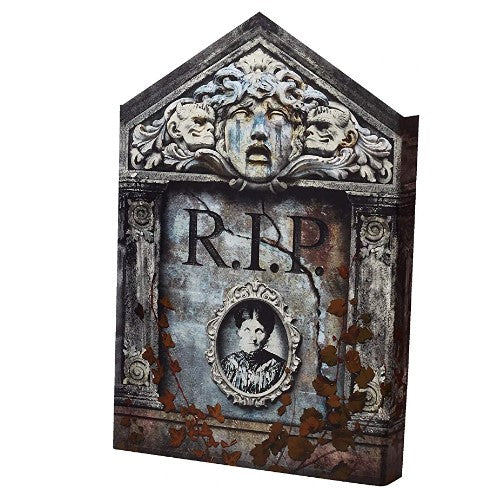 Tombstone - 22" - Photoreal - Halloween - Decor - Prop - 3 Styles