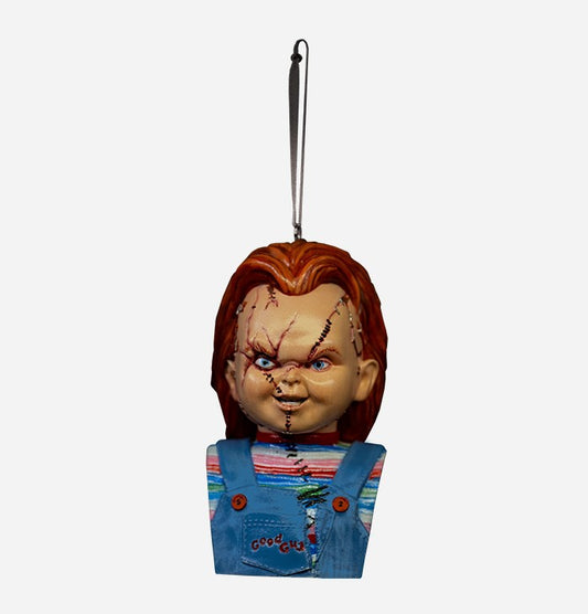 Seed of Chucky Bust Ornament - Officially Licensed - Trick or Treat Studios
