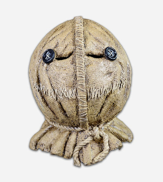 Máscara de arpillera de Sam - Película Trick 'r Treat - Accesorio de disfraz - Adulto