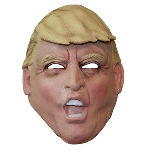 Donald Trump Mask - Vinyl - Political - Costume Accessory - Adult Teen