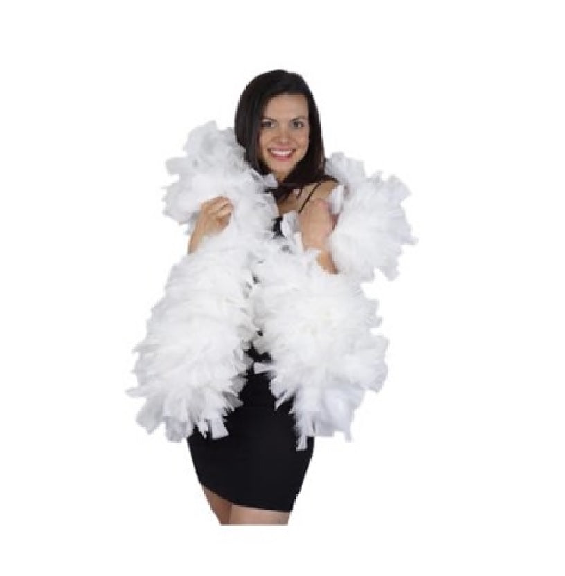 Deluxe Boa - Turkey - Luxurious - 10-14" Diameter - Costume Accessory - 7 Colors