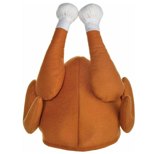 Cooked Turkey Hat - Thanksgiving - Costume Accessory - One Size