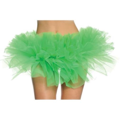 Tutu - Tulle - Green - Petticoat - Dance - Costume Accessory