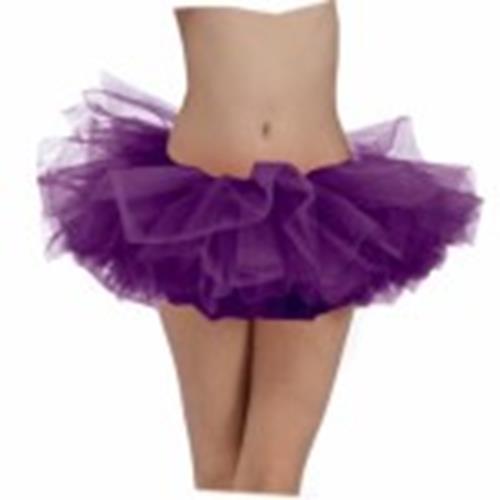 Tutu - Tulle - Purple - Petticoat - Dance - Costume Accessory