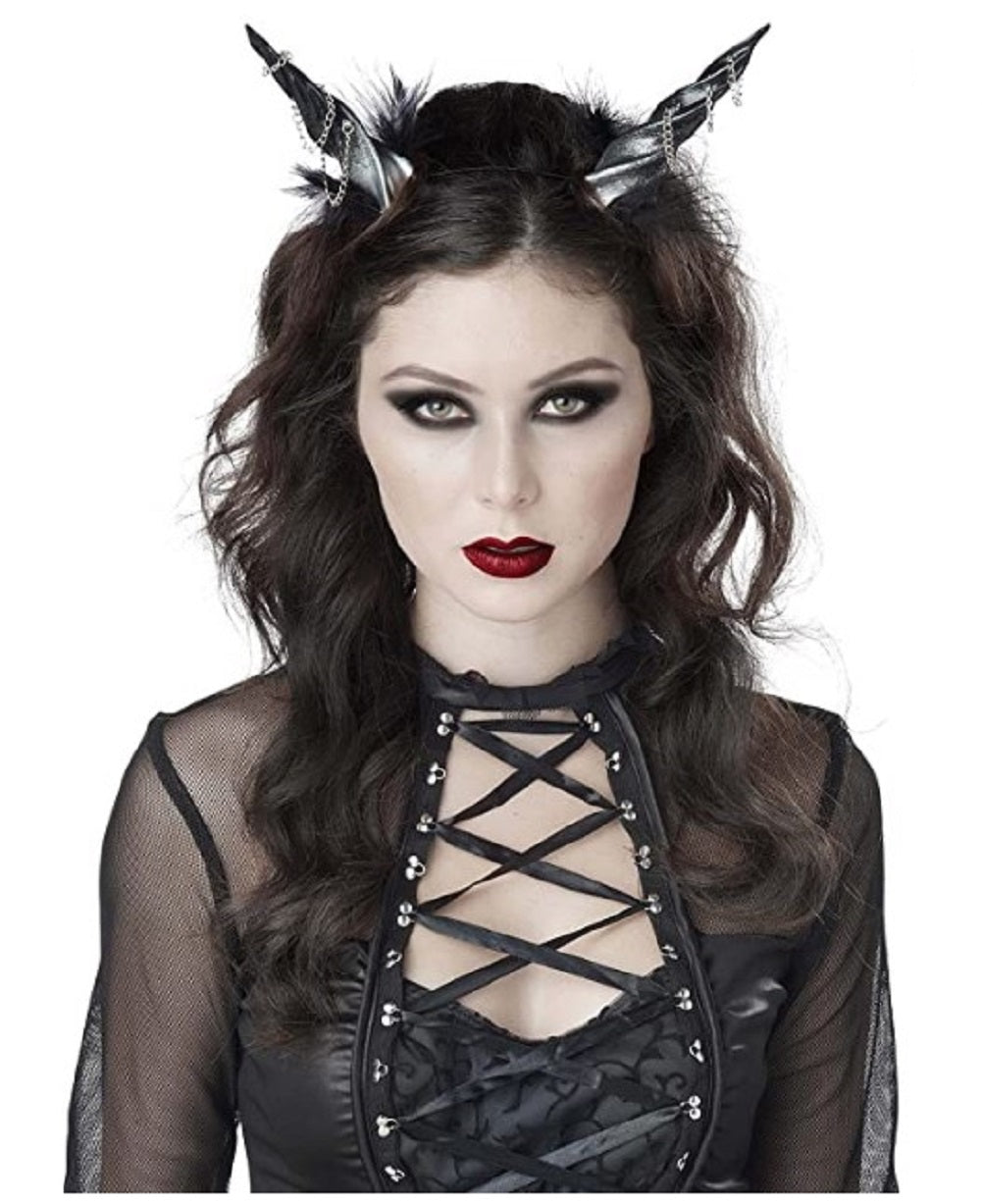 Twilight Temptress Horns - Demon Horns - Devil - Fairy - Costume Accessories