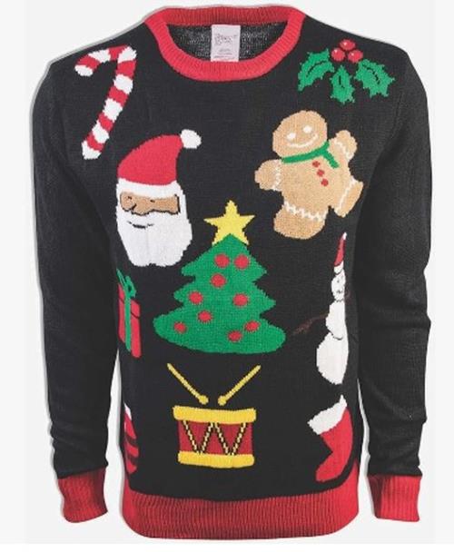 Ugly Christmas Sweater - Tis the Season - Costume - Adult - Large