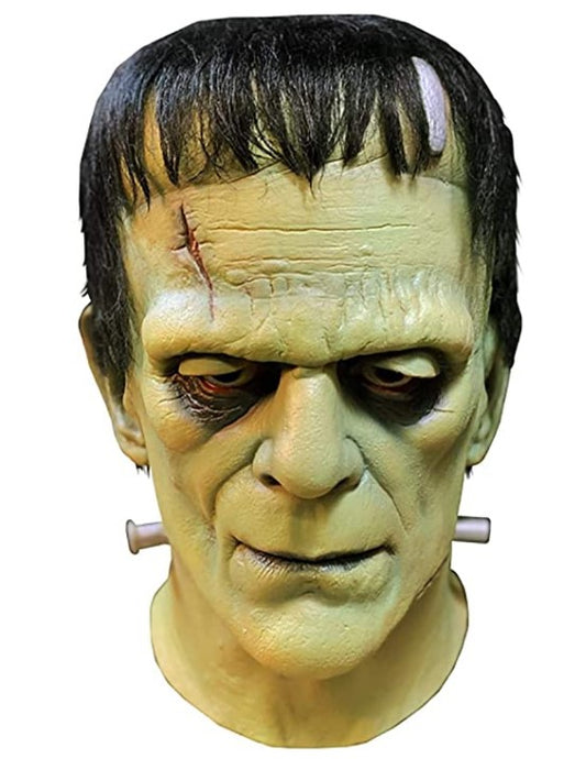 Máscara de Boris Karloff Frankenstein - Universal Studios - Accesorio de disfraz - Adulto