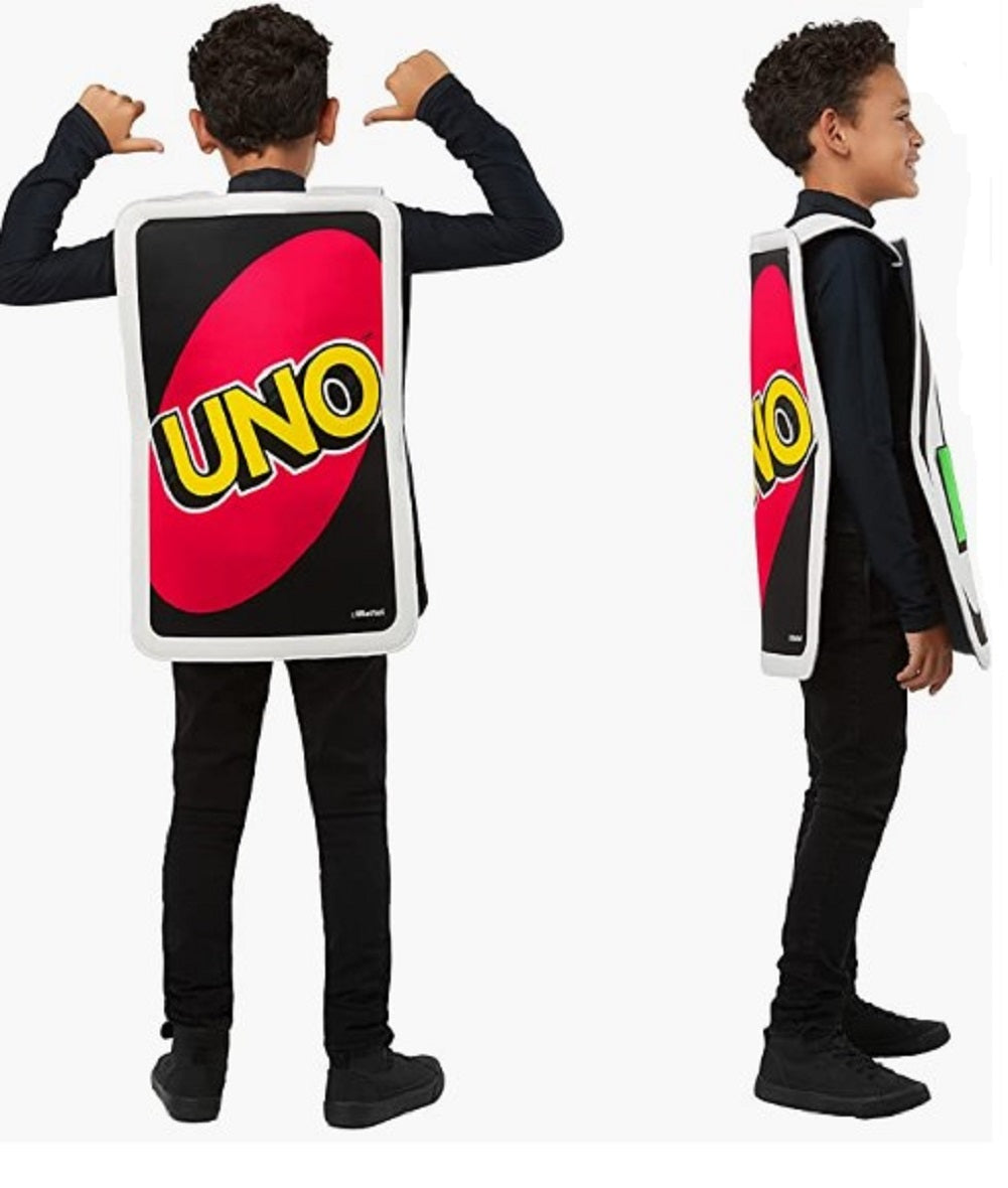 Uno Draw Four Card - Tunic - Card Game - Costume - Child