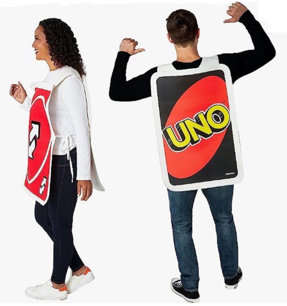 Uno Reverse Card - Tunic - Card Game - Costume - Adult Teen