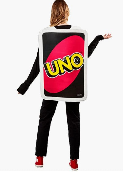 Uno Wild Card - Tunic - Card Game - Costume - Adult Teen