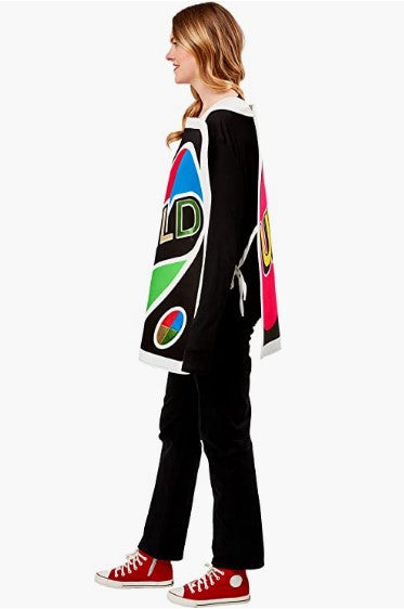 Uno Wild Card - Tunic - Card Game - Costume - Adult Teen