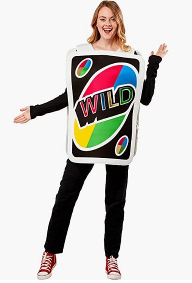 Uno Wild Card - Tunic - Card Game - Costume - Adult Teen