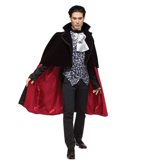 Noble Vampire - 2-Pieces - Costume - Adult - Standard