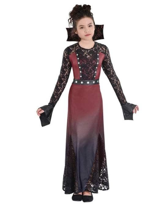 Dark Countess - Vampire - Witch - Costume - Child - 2 Sizes