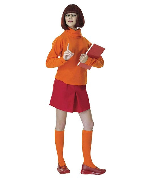 Velmo - Scooby Doo - Costume - Adult - Standard
