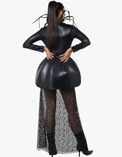 Web of Deceit - Black Widow - Adult Costume Medium 8-10 Web of Deceit - Black Widow - Adult Costume Medium 8-10