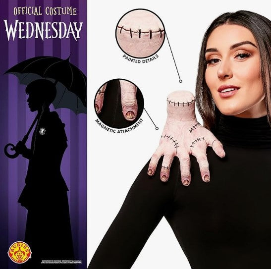 Thing - Shoulder Sitter - Addams Family - Wednesday - Costume Accessory Prop