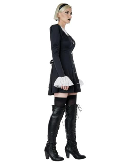 Gothic Mini Dress - Witch - Costume - Adult - 5 Sizes