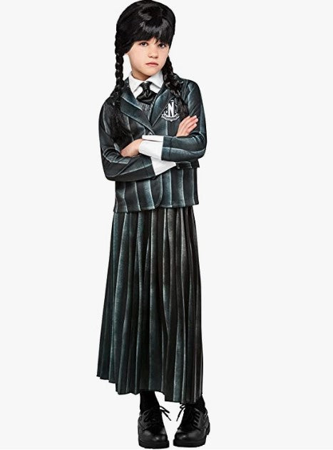 Wednesday - Nevermore Academy Uniform - Black - Costume - Child - 2 Sizes