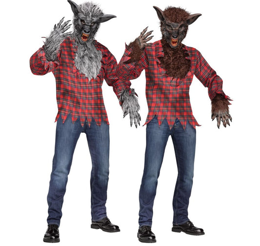 Werewolf Costume - Deluxe Costume Accessory - Adult - 2 Colors